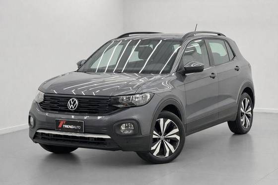 VOLKSWAGEN T-CROSS 1.0 200 TSI TOTAL FLEX AUTOMÁTICO
